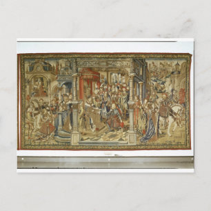 David's sons Amnon and Absalom declare war on each Postcard