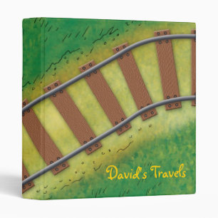 David's Travels - 1.0" Binder