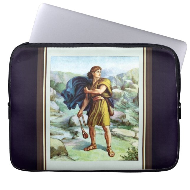 David's Victory Laptop Sleeve (Front)