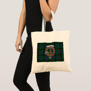 Davidson Clan Badge Tote Bag