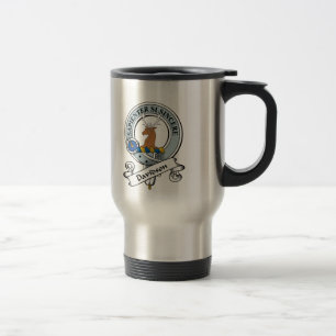 Davidson Clan Badge Travel Mug