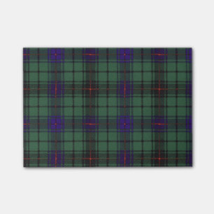 Davidson clan Plaid Scottish tartan Post-it Notes