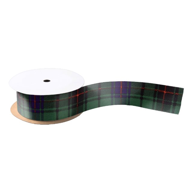 Davidson clan Plaid Scottish tartan Satin Ribbon (Spool)