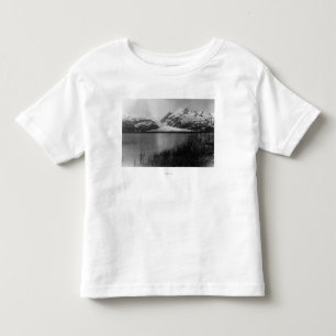 Davidson Glacier in Alaska Photograph Toddler T-shirt