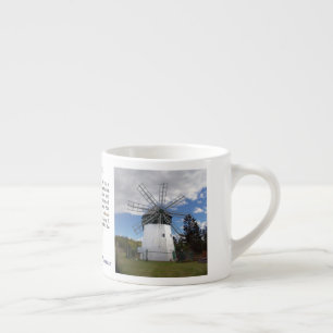 Davidson Windmill espresso mug
