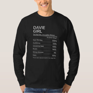 Davie Girl Funny Florida Hometown Premium T-Shirt