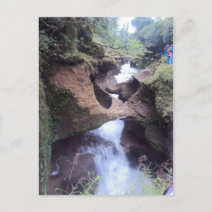 Davies Fall Pokhara Postcard