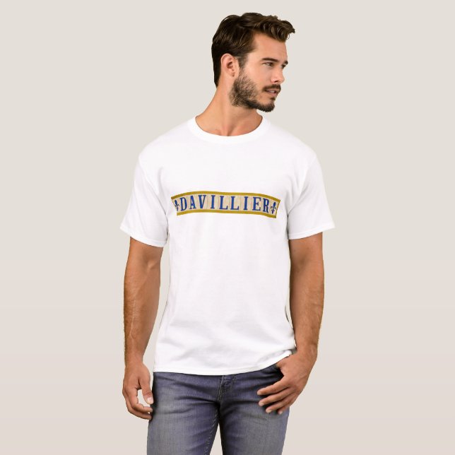 Davillier New Orleans Street Tile T-Shirt (Front Full)