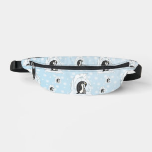 Davin and Annie the Penguins Fanny Pack