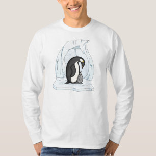 Davin and Annie the Penguins Men's Light Shirt