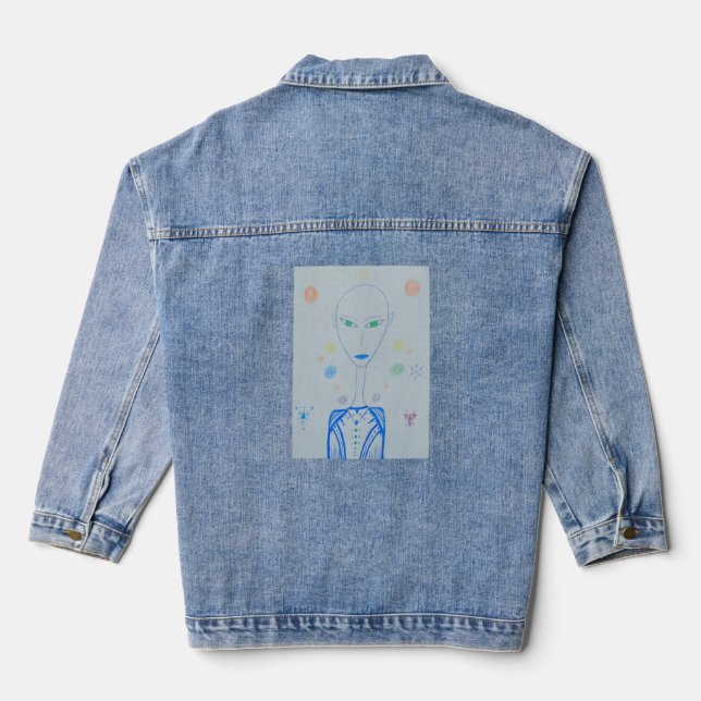 Davin Denim Jacket (Back)