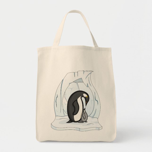 Davin et Annie le Sac fourre-tout des pingouins (Devant)