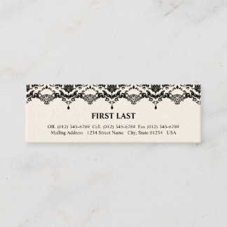 Davina Mini Business Card