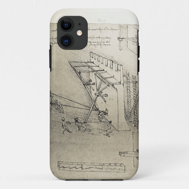 Davinci Case-Mate iPhone Case (Back)