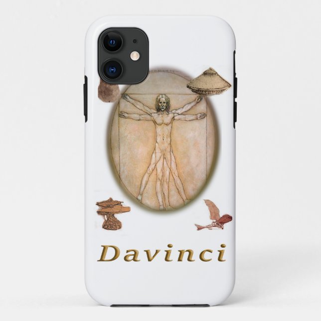 Davinci Case-Mate iPhone Case (Back)