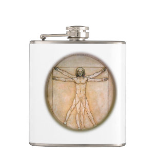 Davinci Hip Flask