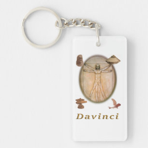 Davinci Keychain