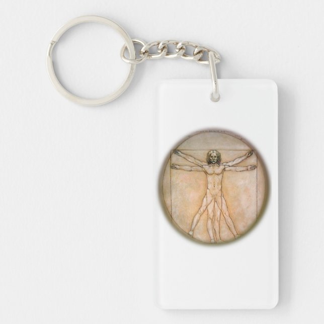 Davinci Keychain (Front)