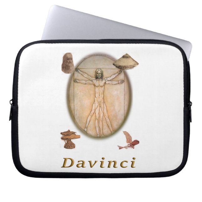 Davinci Laptop Sleeve (Front)