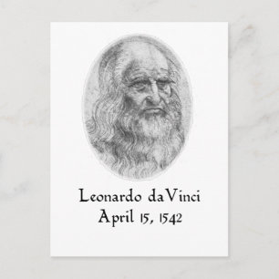 daVinci Postcard