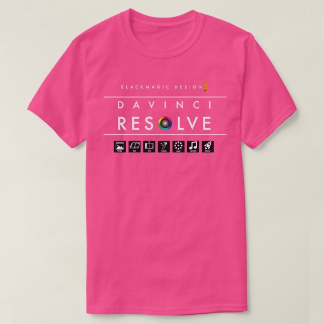 Davinci Resolve , Apparels  Accessories Essential  T-Shirt (Design Front)