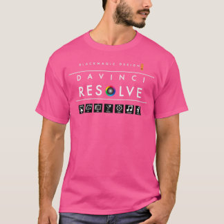 Davinci Resolve , Apparels  Accessories Essential  T-Shirt