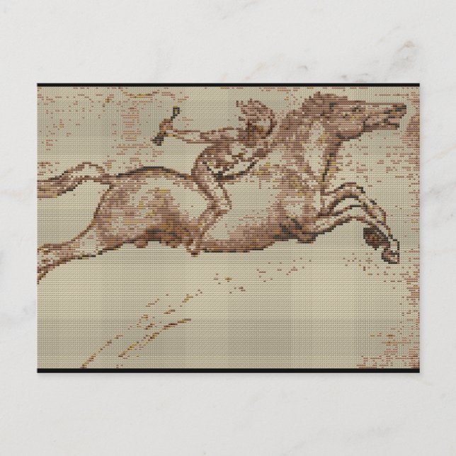 DAVINCI RIDER II POSTCARD (Front)