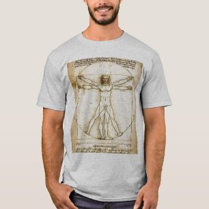 DaVinci's Perfect Man T-Shirt