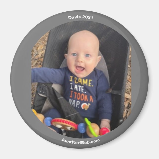 Davis 2021 magnet (Front)