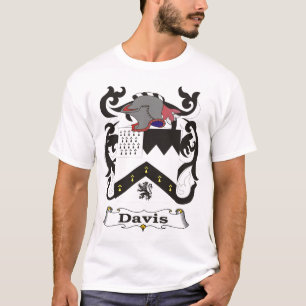 Davis Family Coat of Arms T-shirt