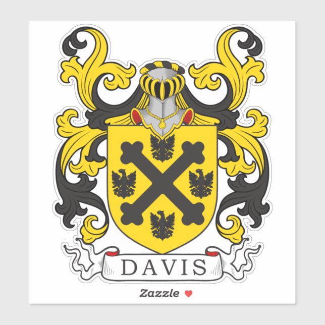 Davis Family Crest (Sheet)