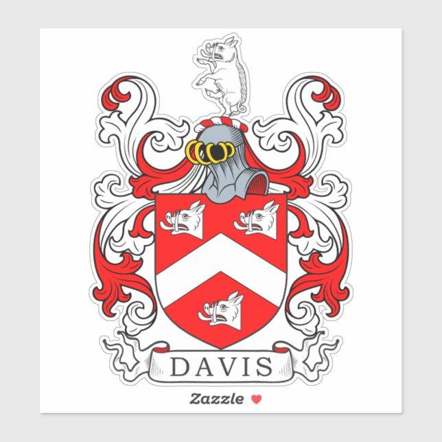 Davis Family Crest (Sheet)