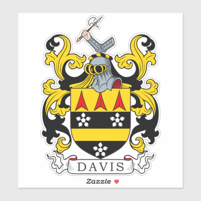 Davis Family Crest (Sheet)