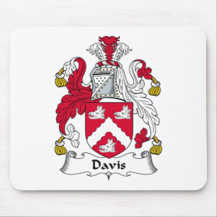 Davis Family Crest Mouse Pad