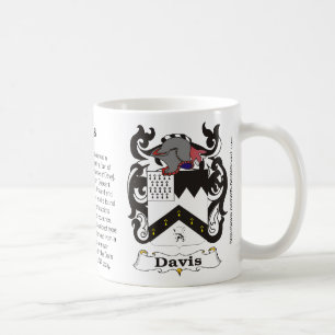 Davis Family Crest Mug