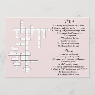 Davis + Harper Menu Card