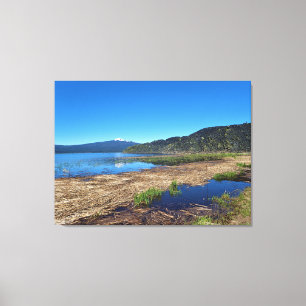 Davis Lake, OR Canvas Print