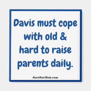 Davis must cope with ... magnet