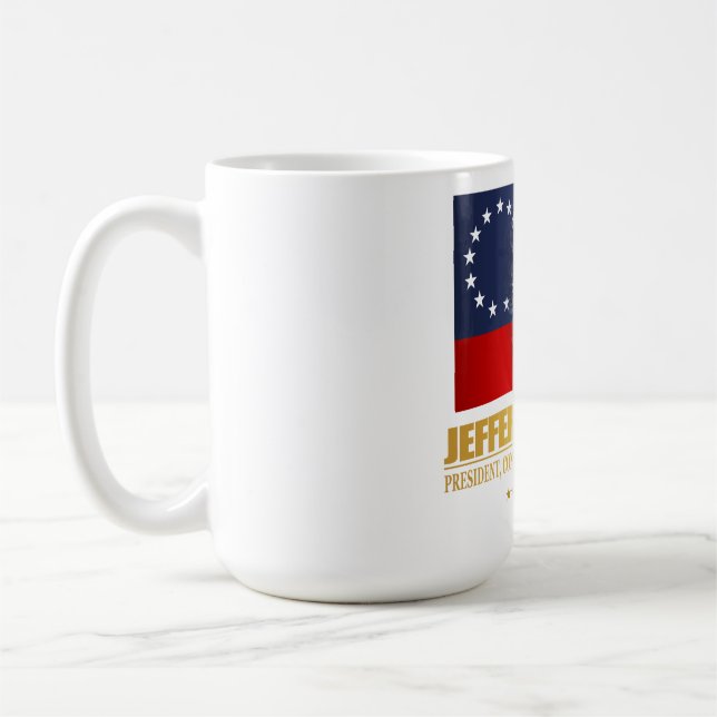 Davis (Southern Patriot) Coffee Mug (Left)