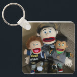 @DavJoMik-q2t Keychain<br><div class="desc">You've seen them on YouTube, now you can have them in your daily life. Why not let Davey, José and Mikey take care of your keys and make sure they are all together ready for you to easily grab them. This keychain showcases Davey, José and Mikey on the front. With...</div>