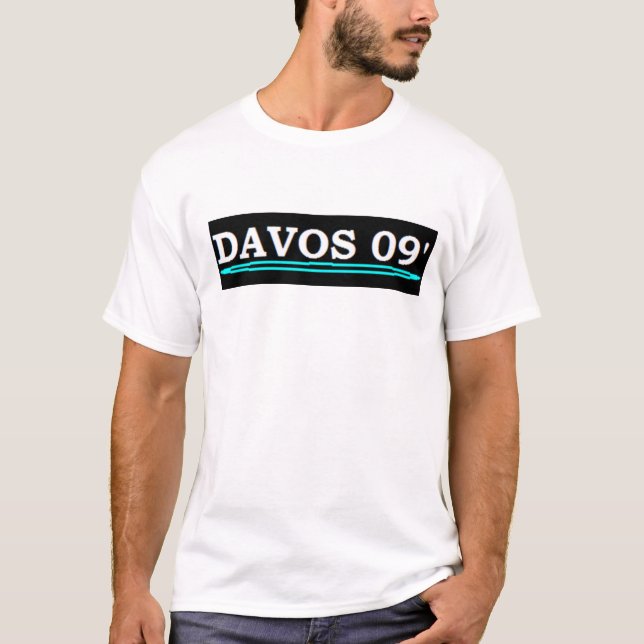 DAVOS 09 T-Shirt (Front)