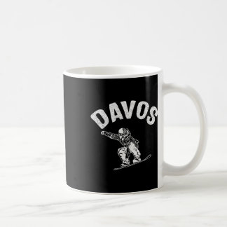 Davos Snowboarding Switzerland Ski Winter Snowboar Coffee Mug