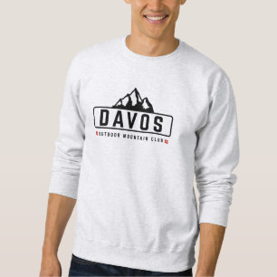 Davos Switzerland Outdoors Sweatshirt