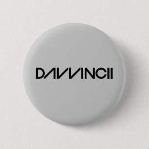 Davvincii 2 Inch Round Button
