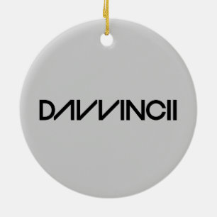 Davvincii Ceramic Ornament