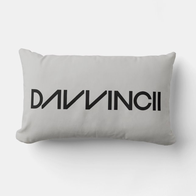 Davvincii Lumbar Pillow (Front)