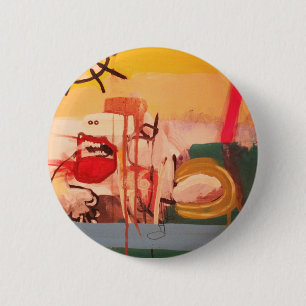 Davy Crockett!!! 2 Inch Round Button