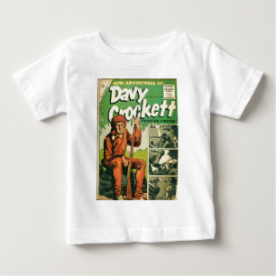 Davy Crockett Baby T-Shirt