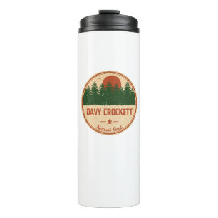 Davy Crockett National Forest Thermal Tumbler