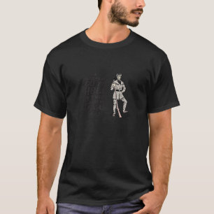 Davy Crockett Texas Alamo May Go To Hell Vintage S T-Shirt